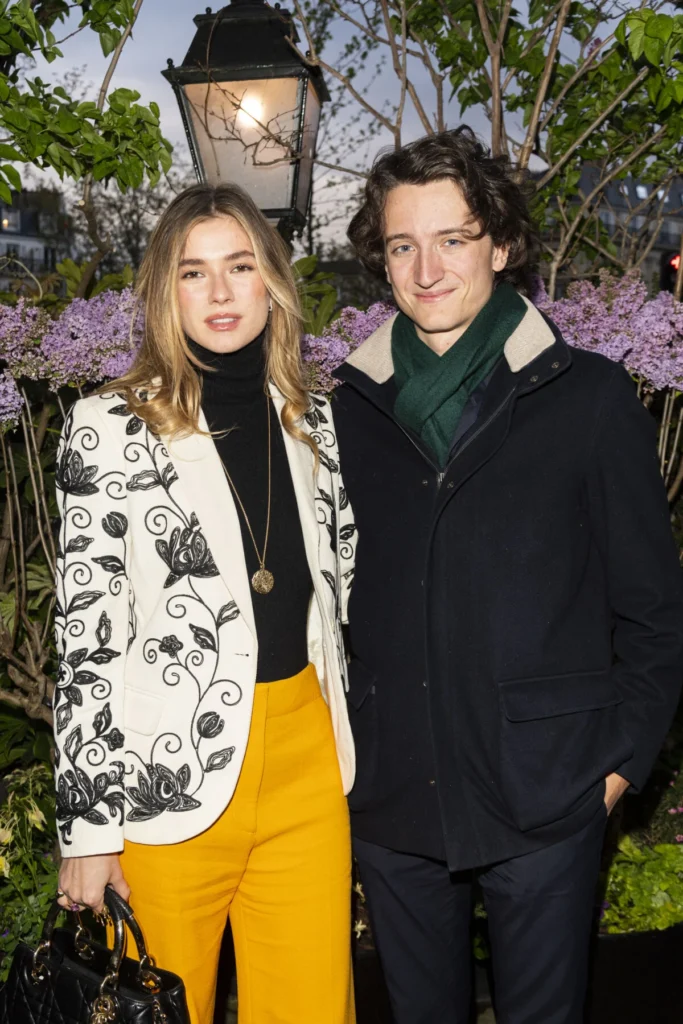 Jean Arnault Copine