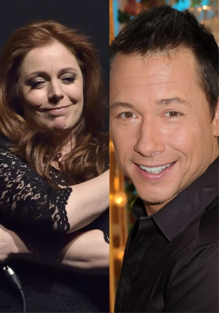 Age Isabelle Boulay Et Son Fils