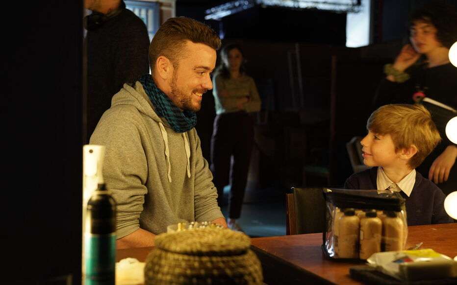 Alain Marécaux Et Son Fils