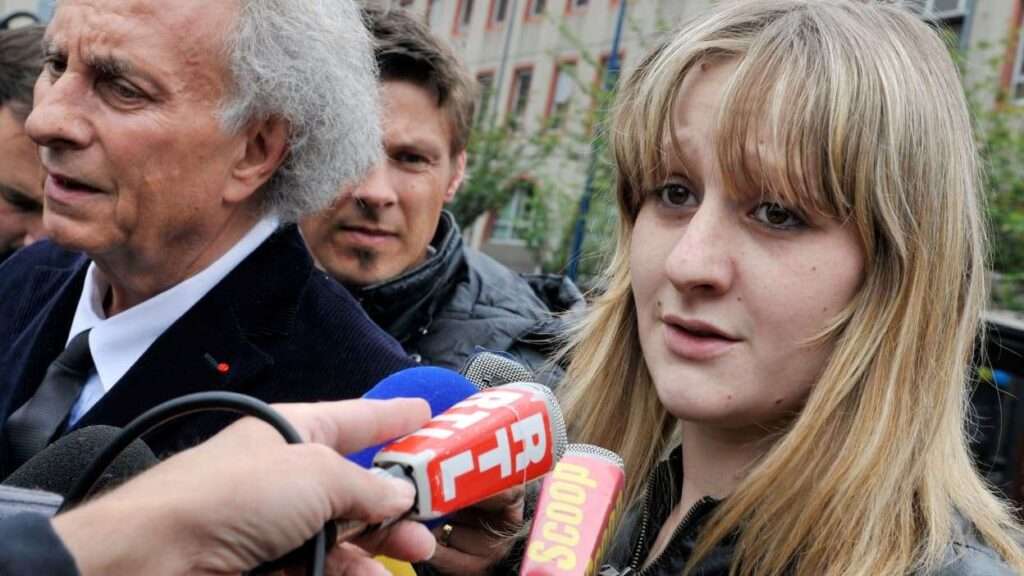 Alexandra Lefebvre Libérée 2013