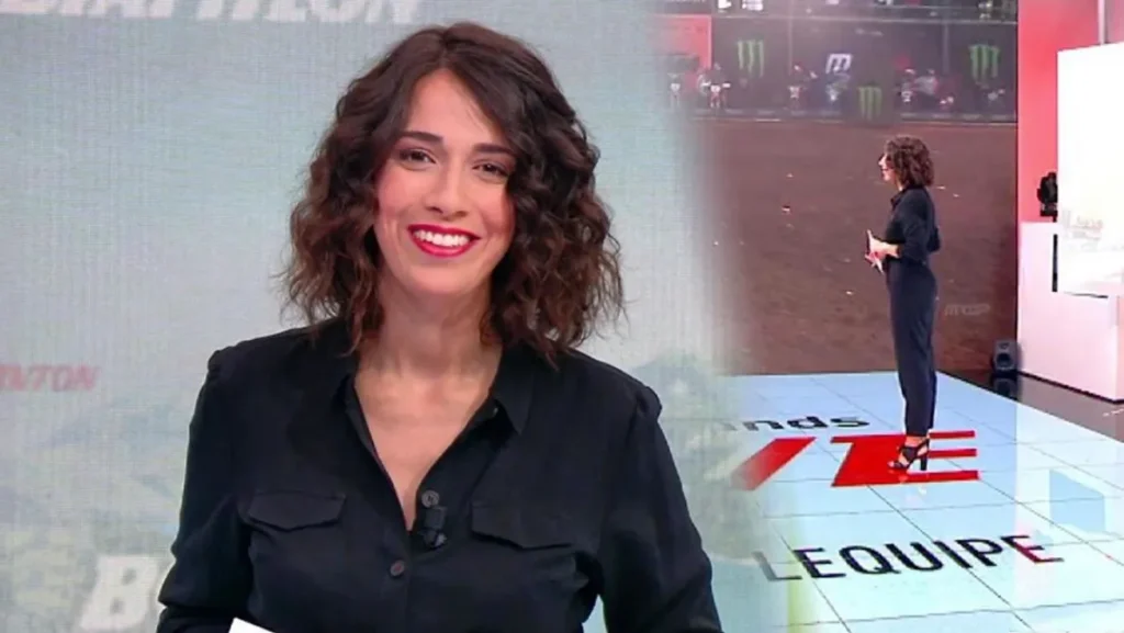 Anne Sophie Bernadi Enceinte