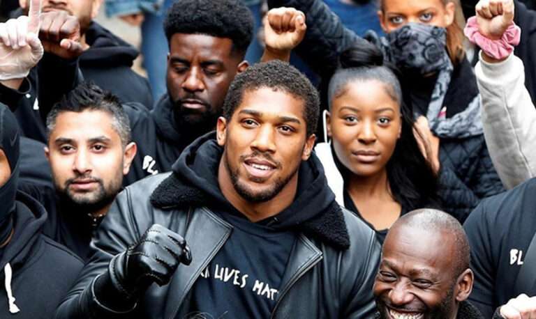 Anthony Joshua Origine Africaine