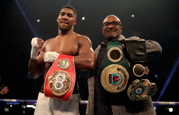 Anthony Joshua Parents Religion