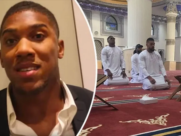 Anthony Joshua Religion