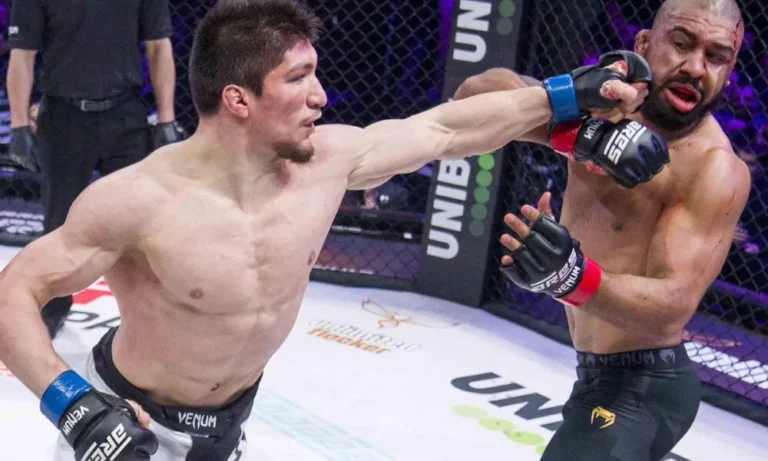 Baysangur Chamsoudinov Taille