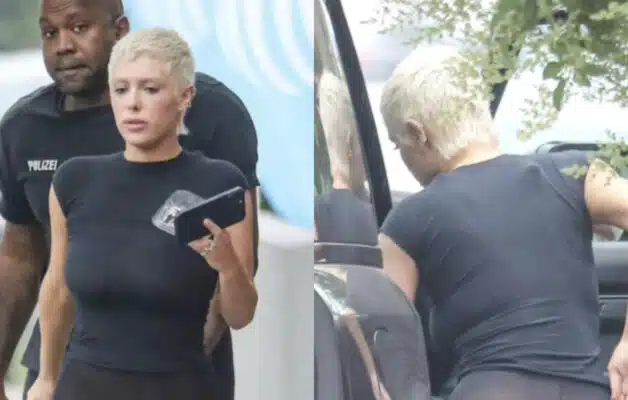 Bianca Censori Enceinte