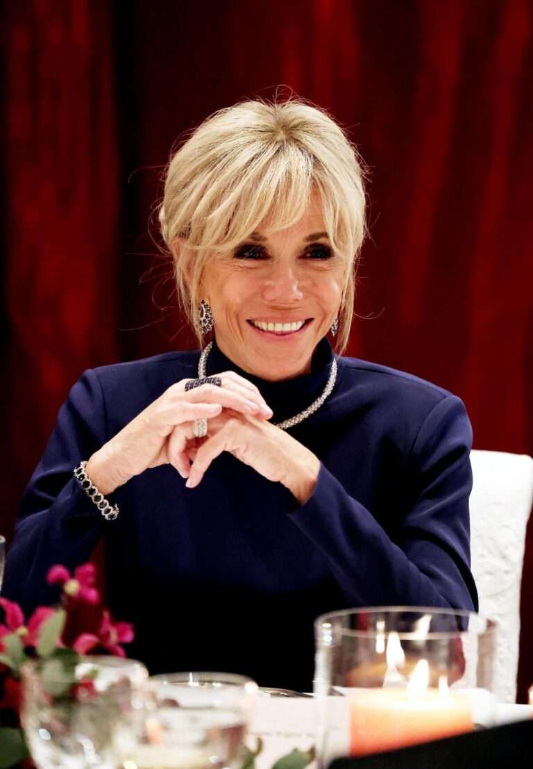 Brigitte Macron Jeune