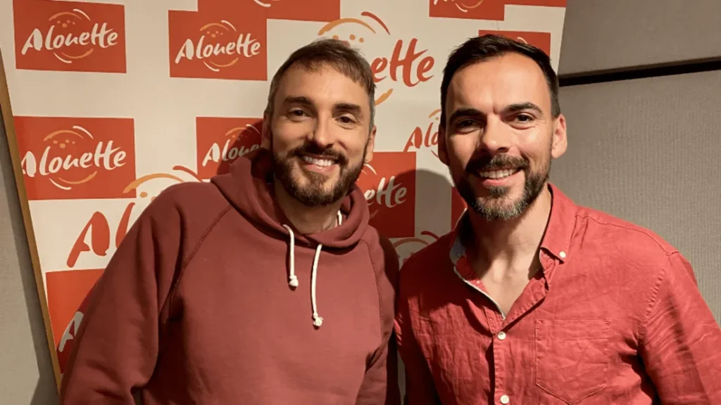 Christophe Willem Et Son Mari