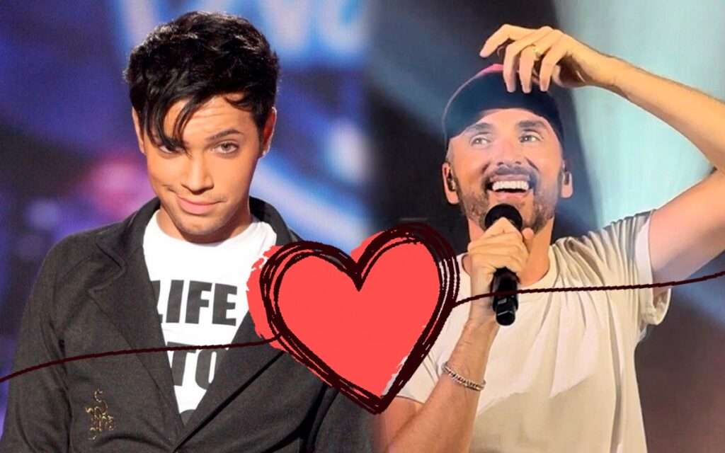 Christophe Willem Et Son Mari
