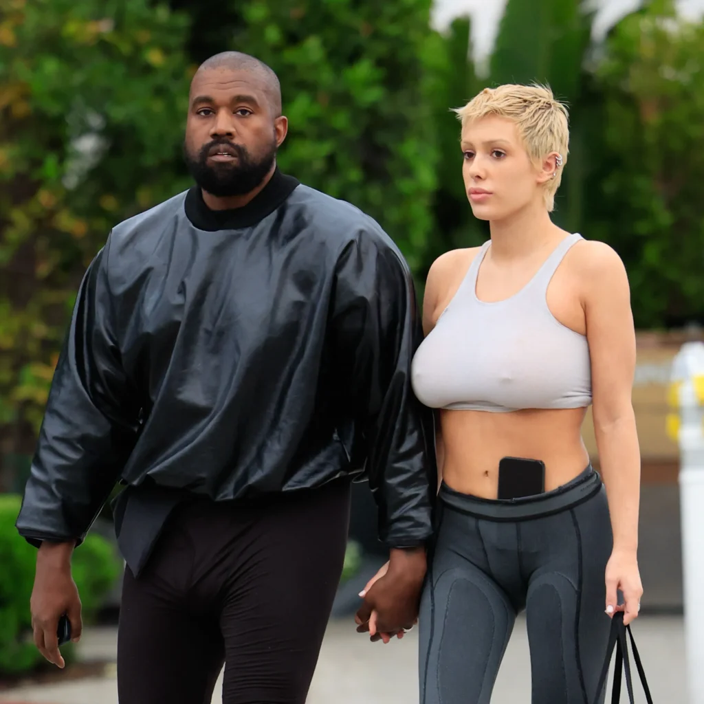 Copine Kanye West