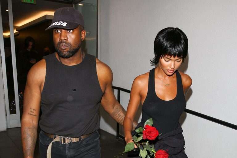 Copine Kanye West