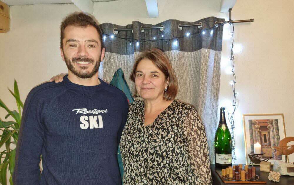 Cyprien Sarrazin Parents