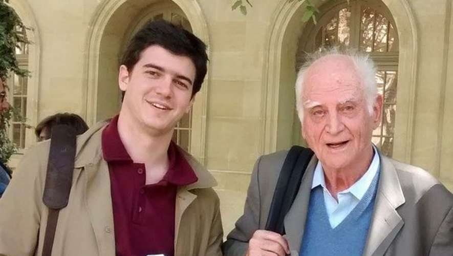 David Djaïz Parents