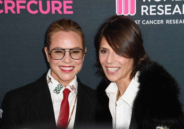 Dominique Crenn Et Son Mari