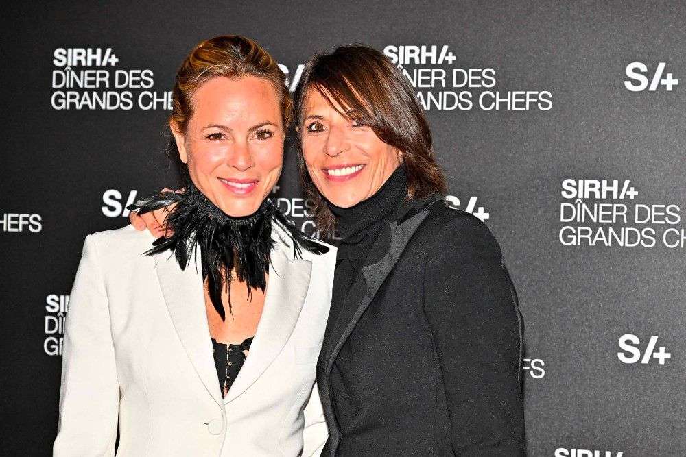 Dominique Crenn Et Son Mari