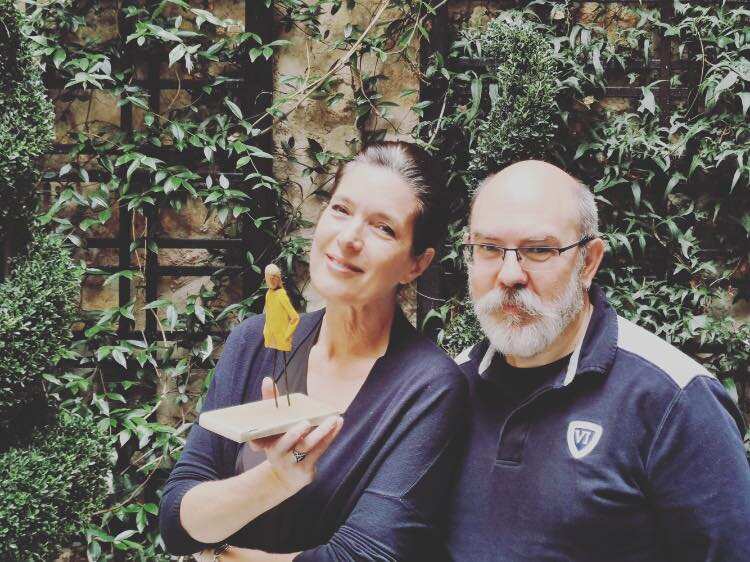 Éléonore Klarwein Et Son Mari
