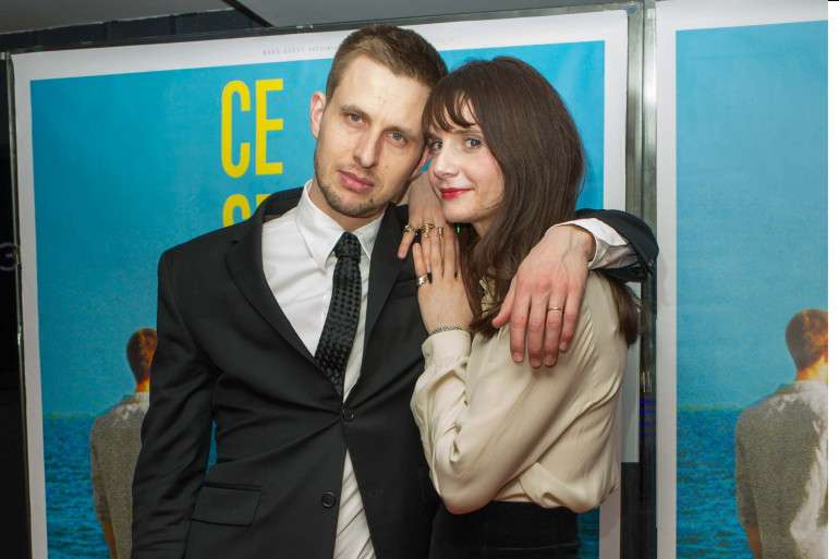 Enceinte Judith Chemla Et Son Compagnon