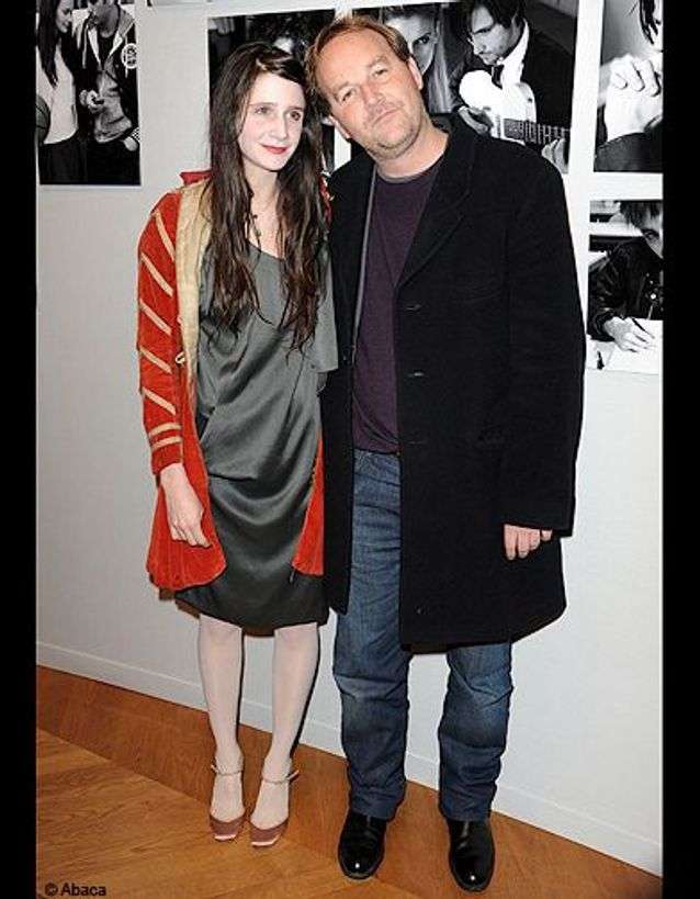 Enceinte Judith Chemla Et Son Compagnon