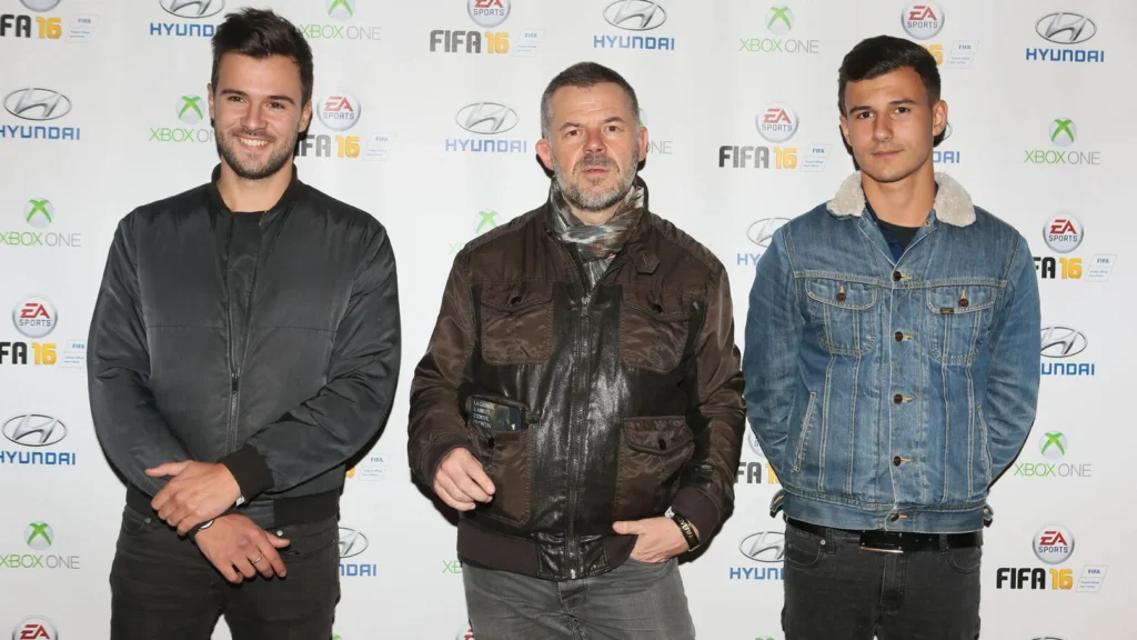 Eric Naulleau Et Ses Fils