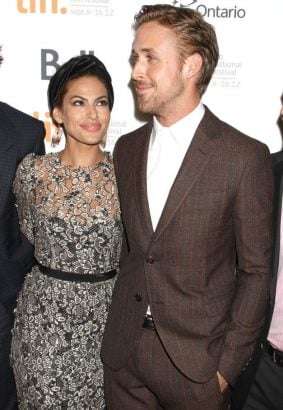 Eva Mendes Et Son Mari
