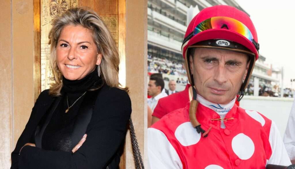 Ex Mari Caroline Margeridon