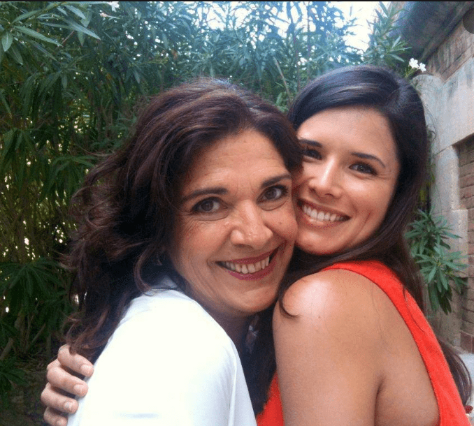 Flavie Péan Parents