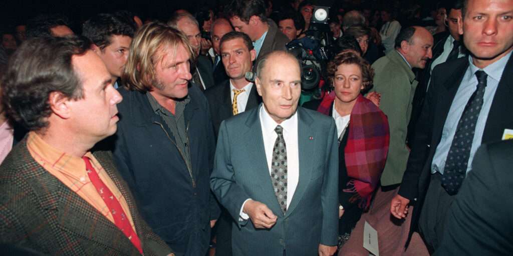 Frédéric Mitterrand Et Son Compagnon Frédéric Mitterrand Et Son Compagnon