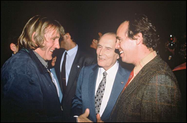 Frédéric Mitterrand Et Son Compagnon