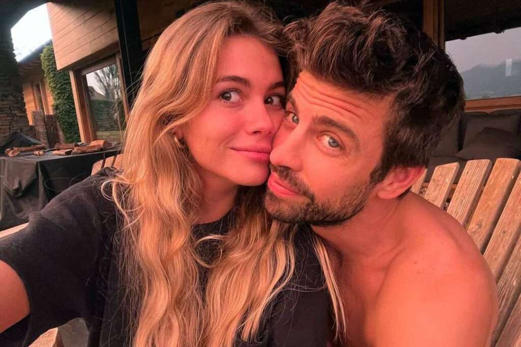 Gerard Piqué Copine