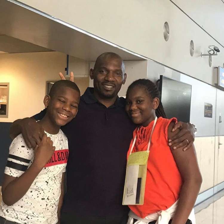 Geremi Njitap Enfants