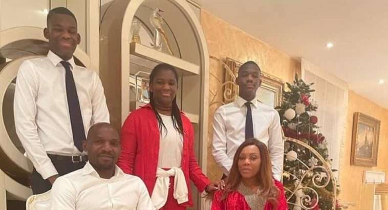 Geremi Njitap Enfants