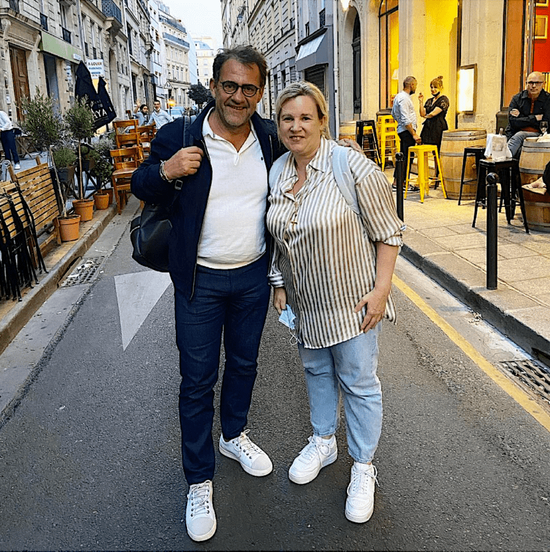 Hélène Darroze Et Son Mari