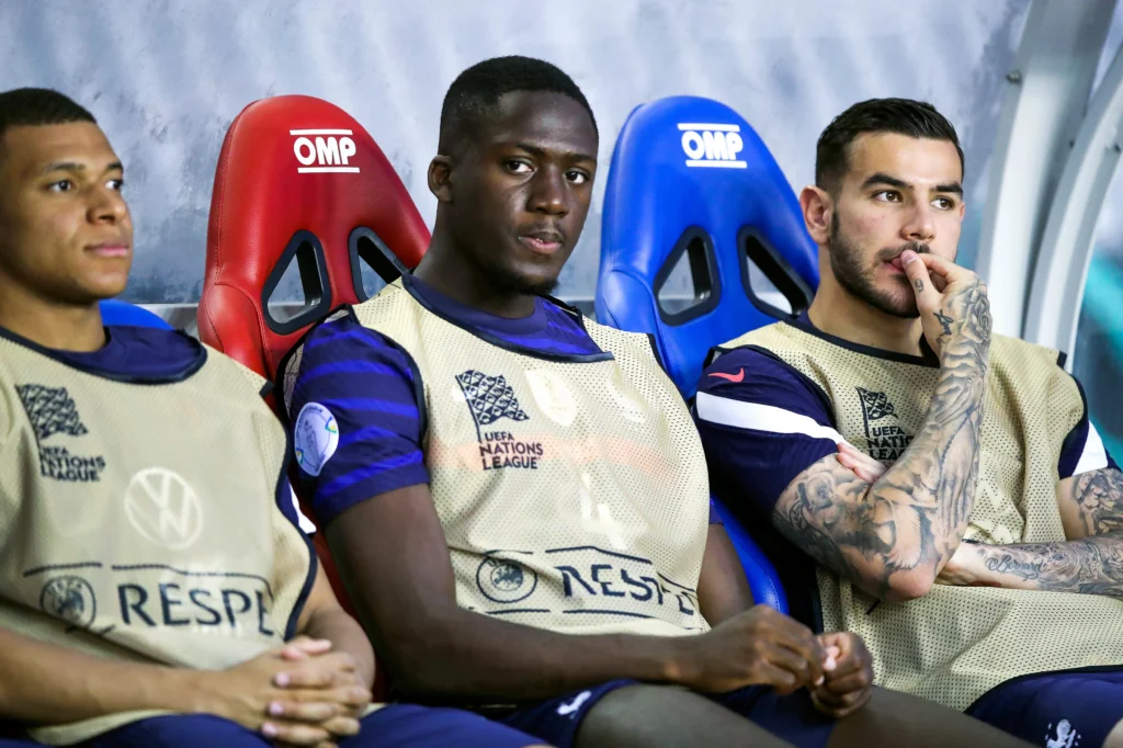 Ibrahima Konaté Et Sa Copine