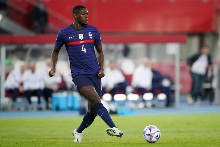 Ibrahima Konaté Et Sa Copine