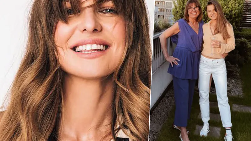 Iwona Lewandowska Parents