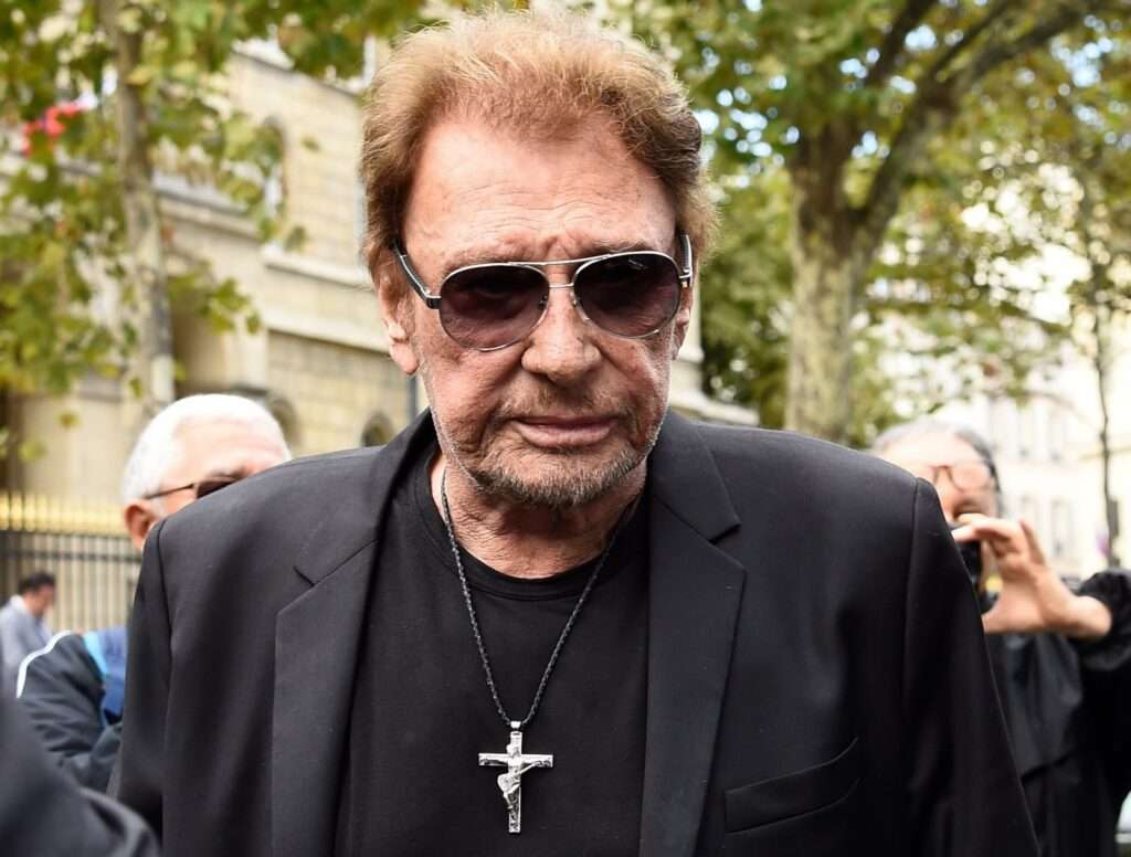 Johnny Hallyday Je Voudrais Que Ton Fils