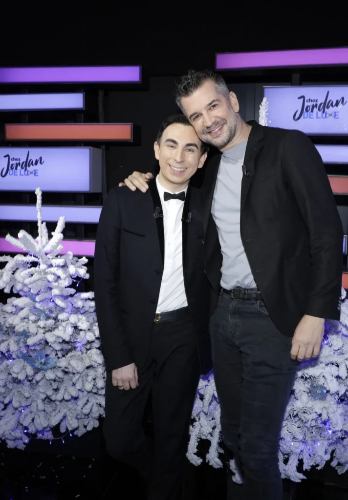 Jordan De Luxe Et Son Compagnon