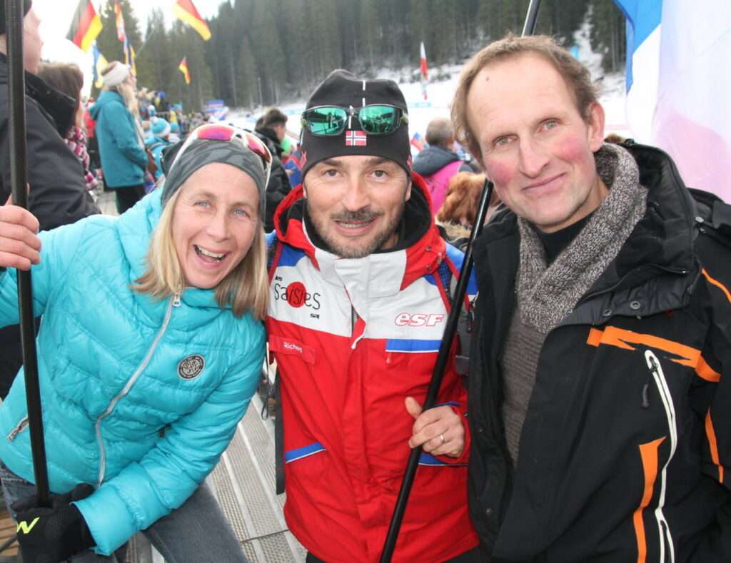 Justine Braisaz Parents