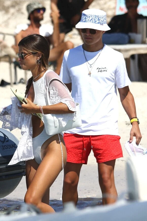 Lando Norris Copine