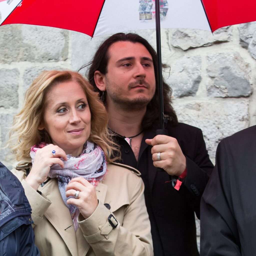 Lara Fabian Et Son Mari