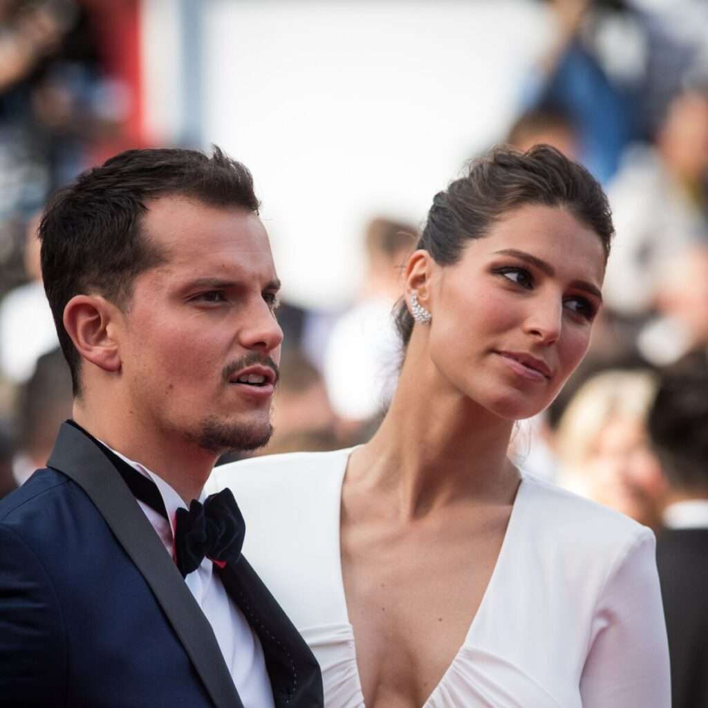 Laury Thilleman Et Son Fils