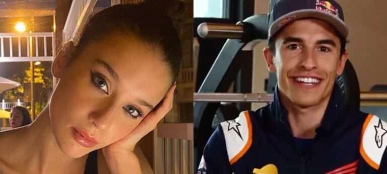 Marc Marquez Copine