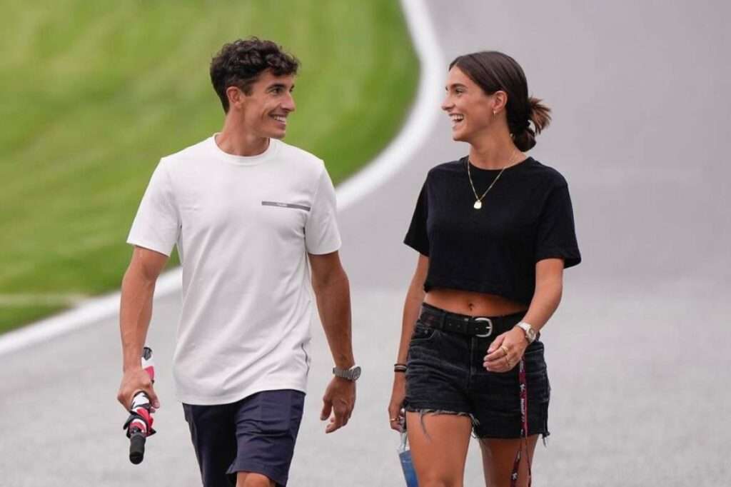 Marc Marquez Copine