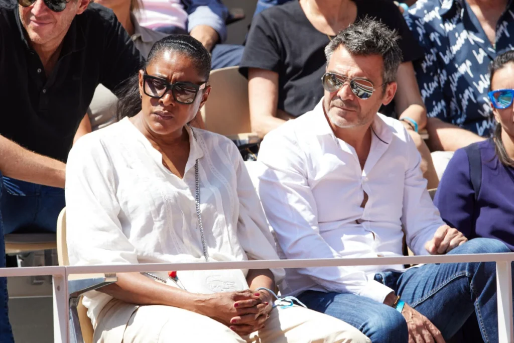 Marie-José Pérec Et Son Mari Marie-José Pérec Et Son Mari