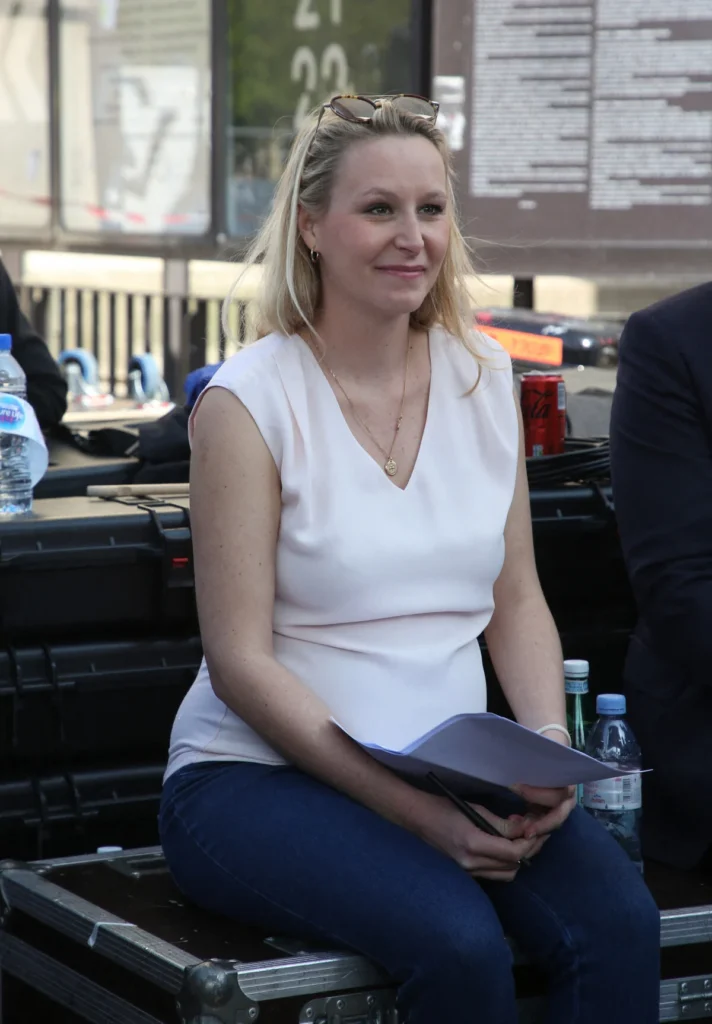 Marion Maréchal Enceinte