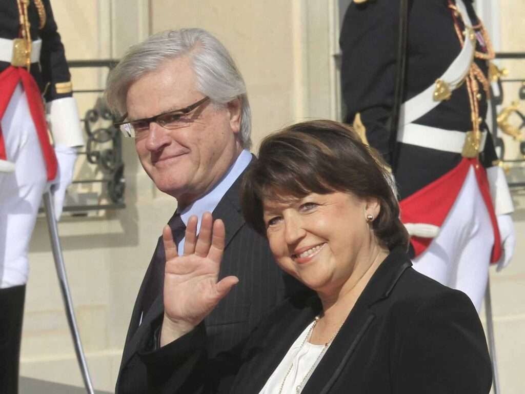Martine Aubry Mari Arabe