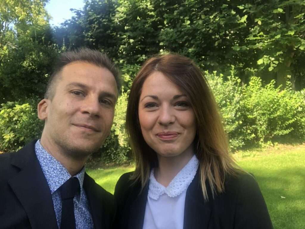 Maud Bregeon Mariage