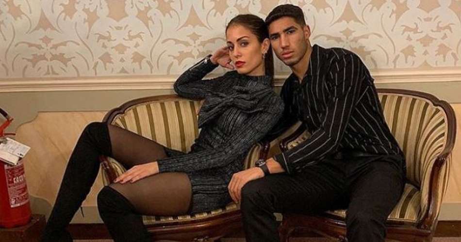 Naïma Moutchou Et Son Mari Naïma Moutchou Et Son Mari