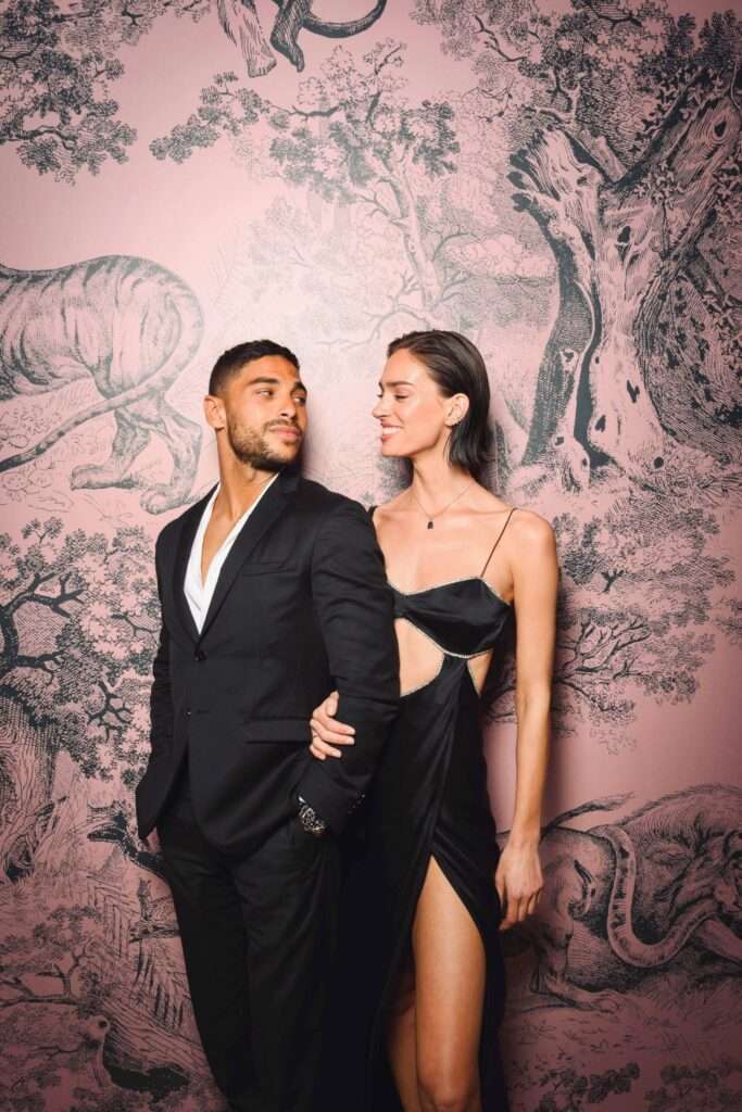 Nassim Lyes Compagne 