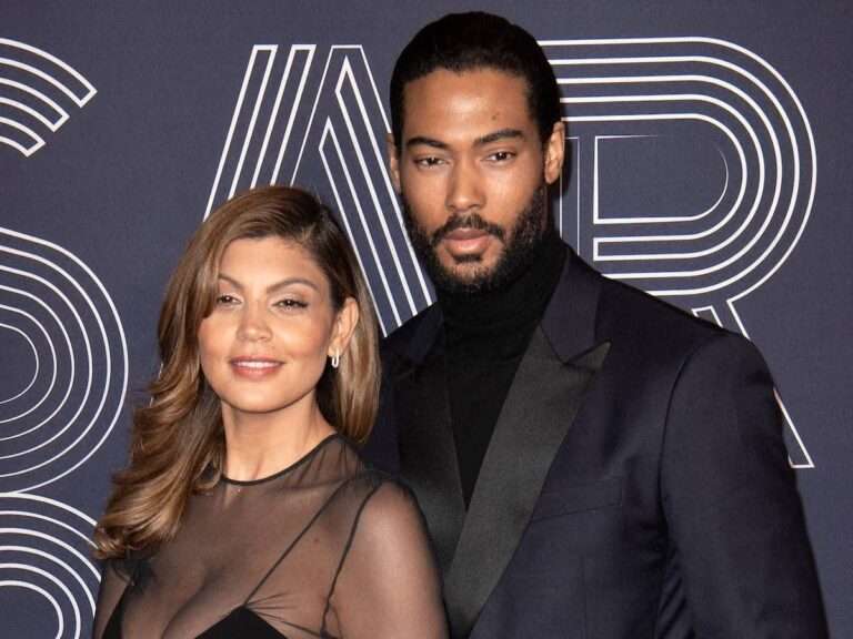 Nawell Madani Et Son Mari